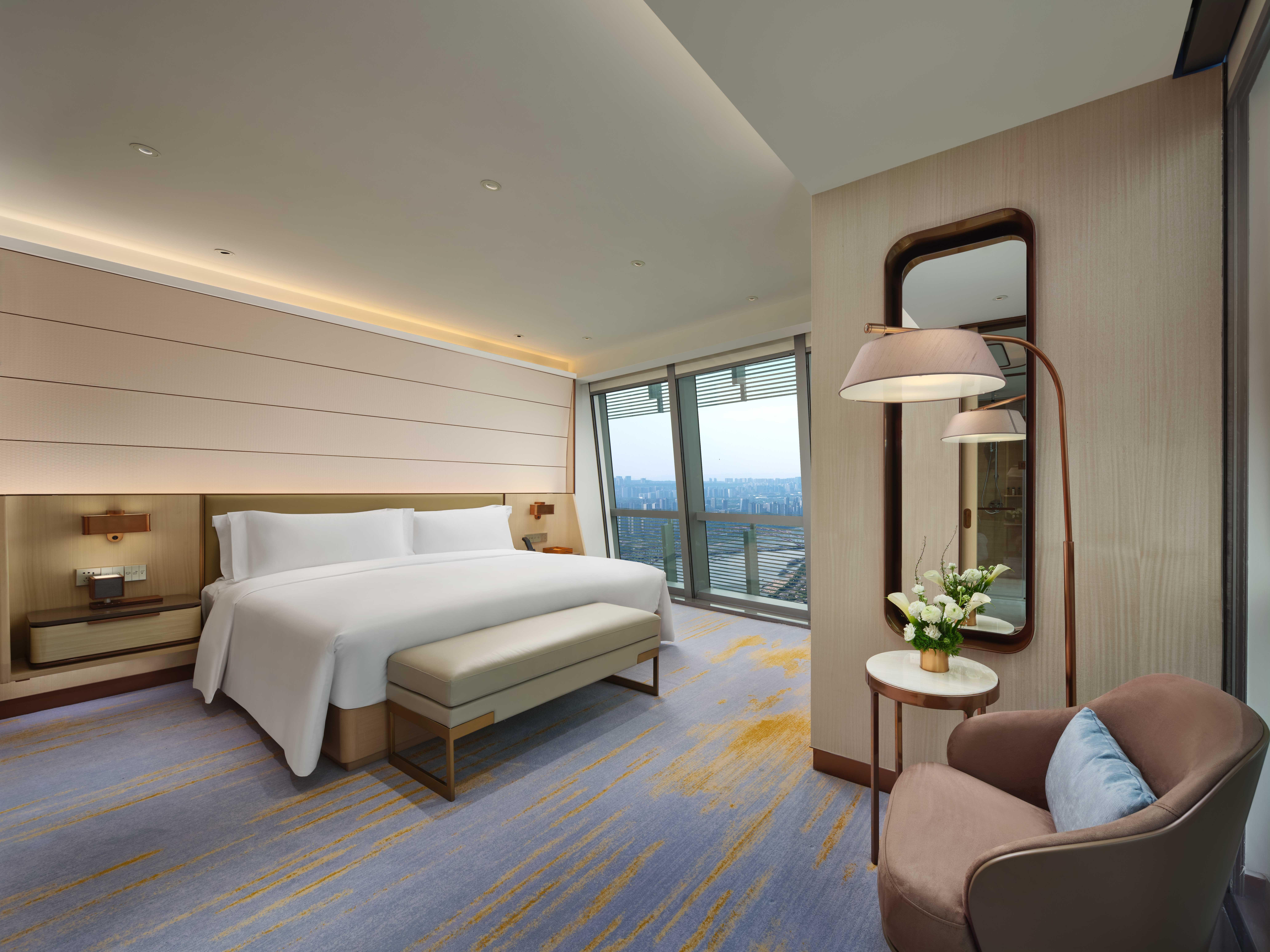 Intercontinental Chongqing Raffles City By Ihg Extérieur photo