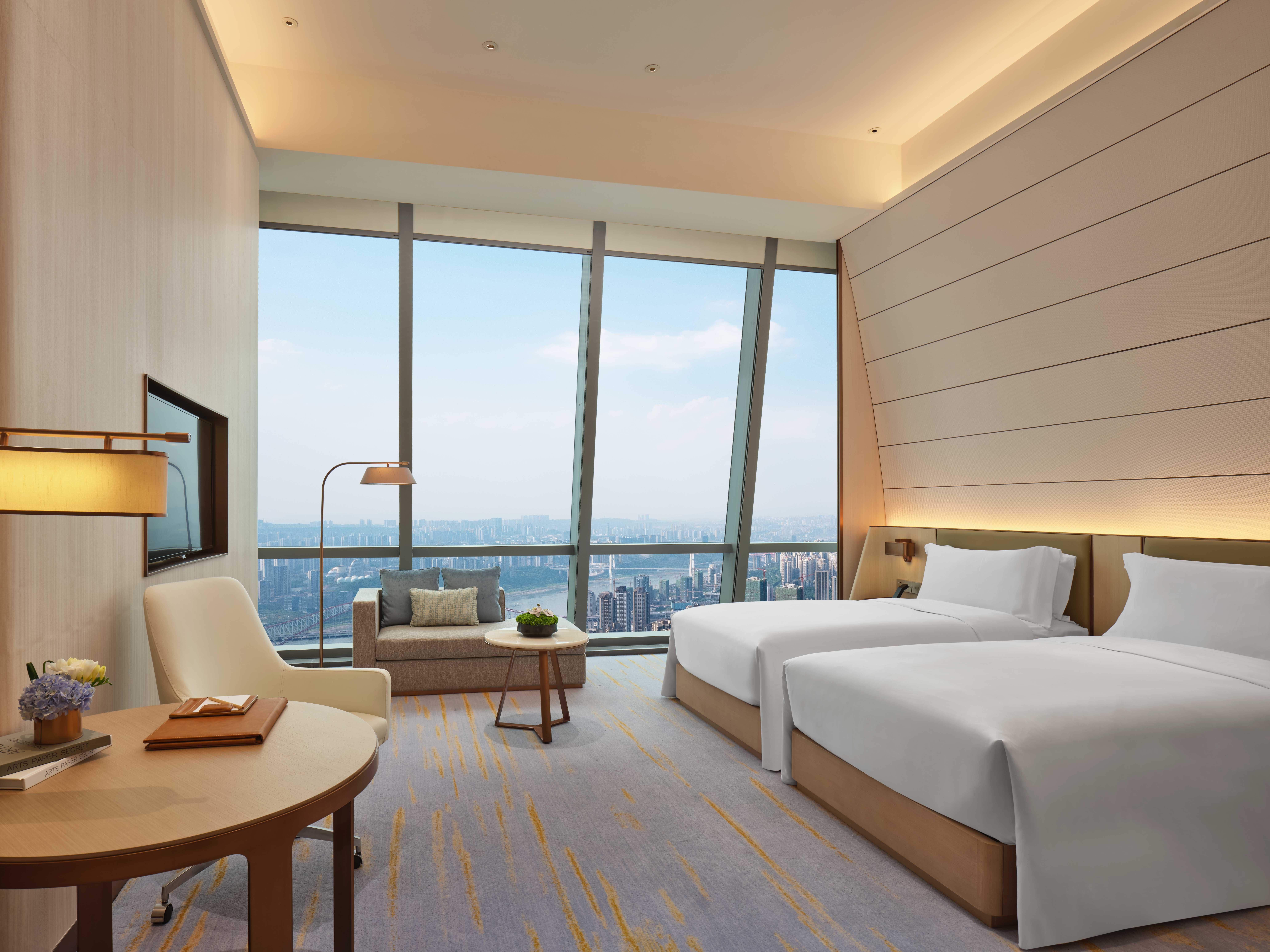 Intercontinental Chongqing Raffles City By Ihg Extérieur photo
