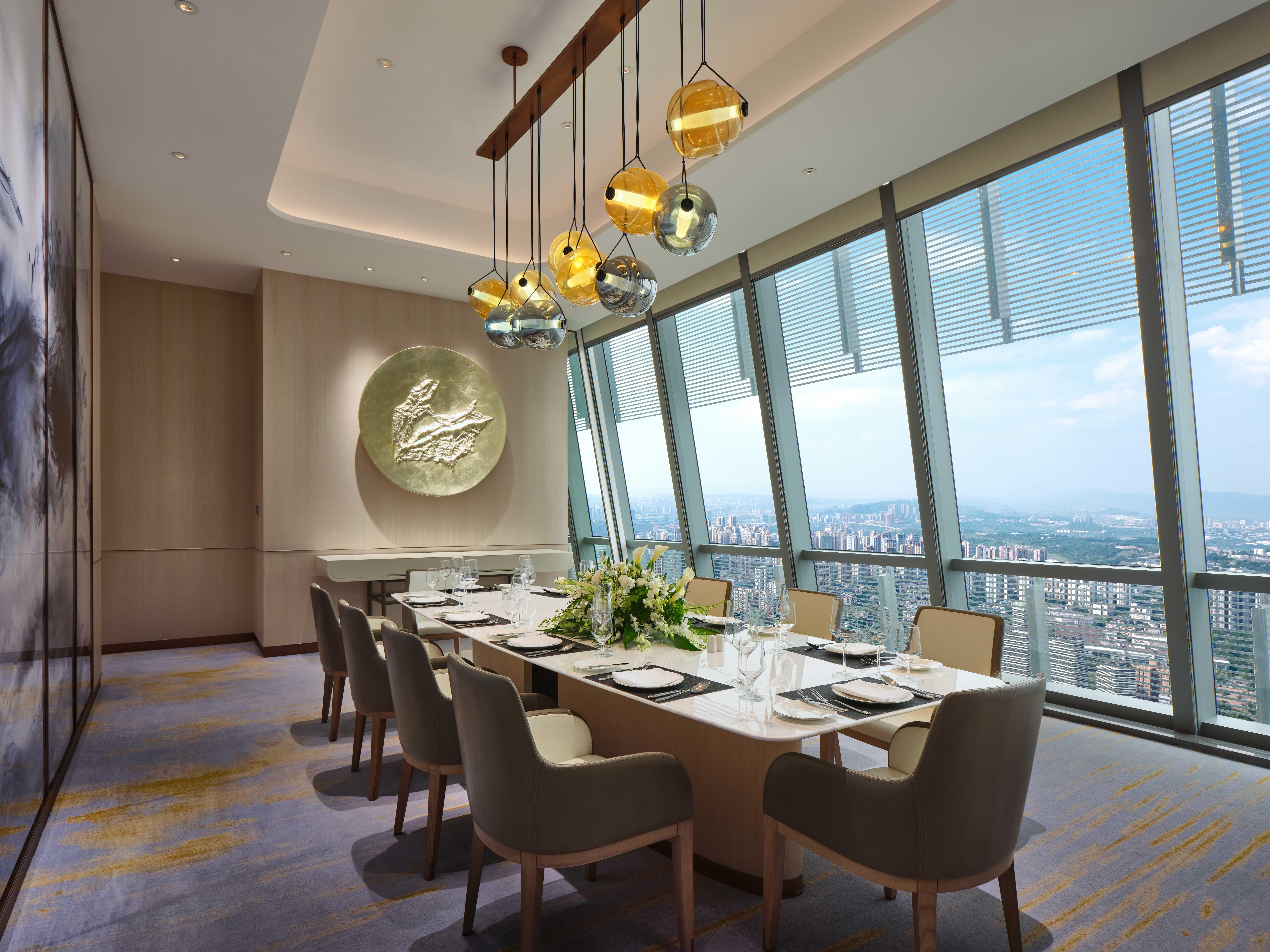 Intercontinental Chongqing Raffles City By Ihg Extérieur photo