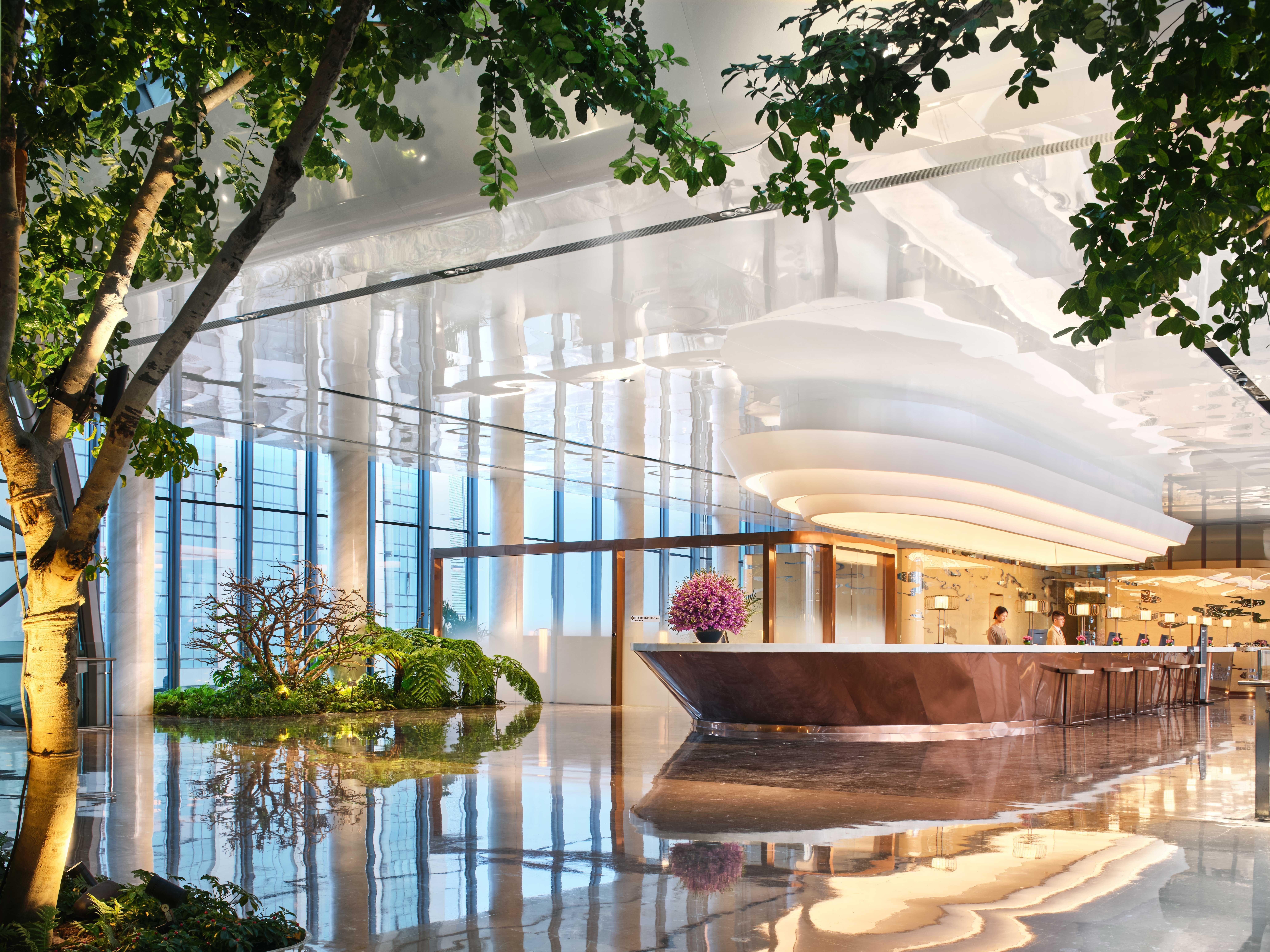 Intercontinental Chongqing Raffles City By Ihg Extérieur photo