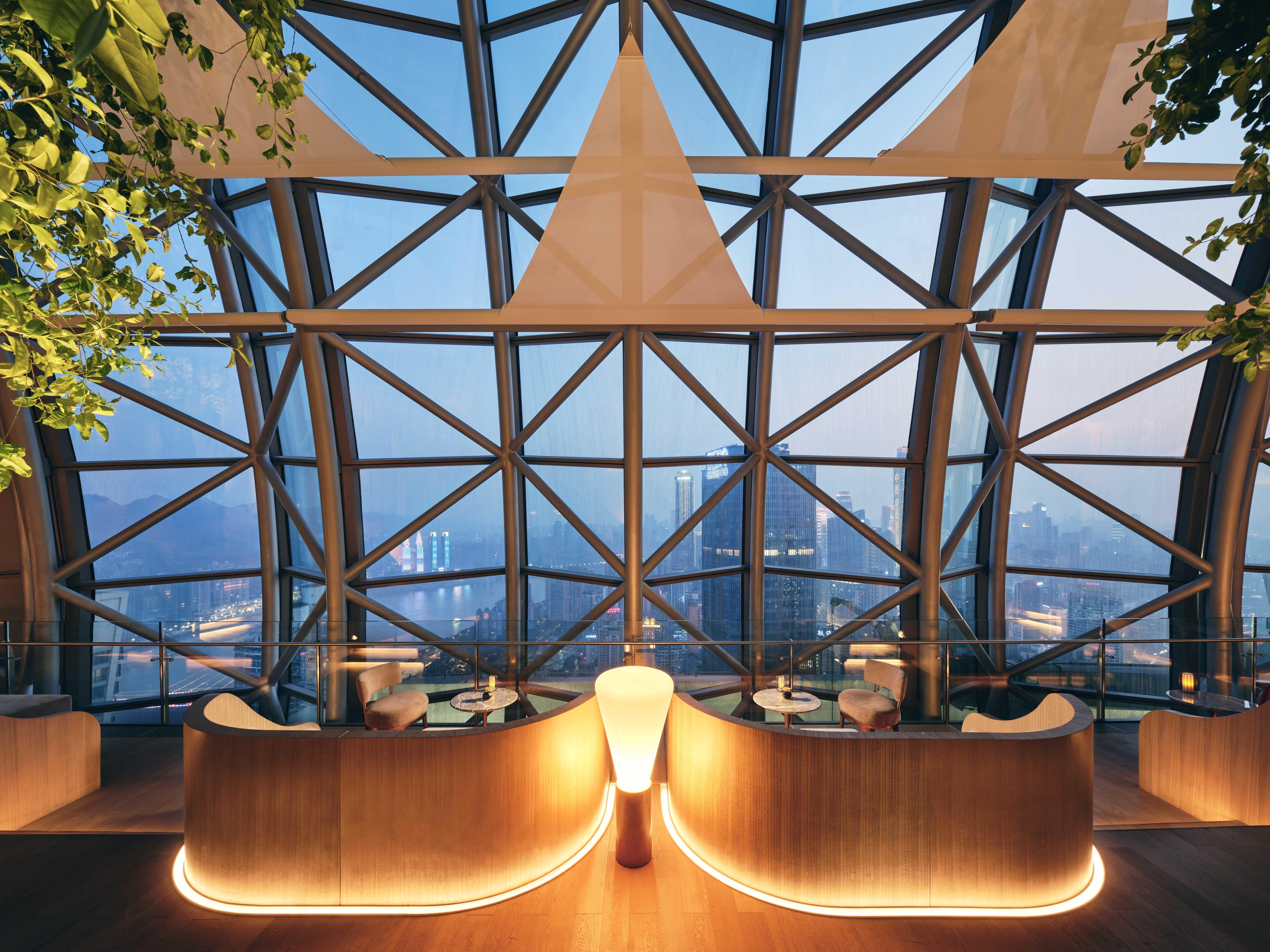 Intercontinental Chongqing Raffles City By Ihg Extérieur photo