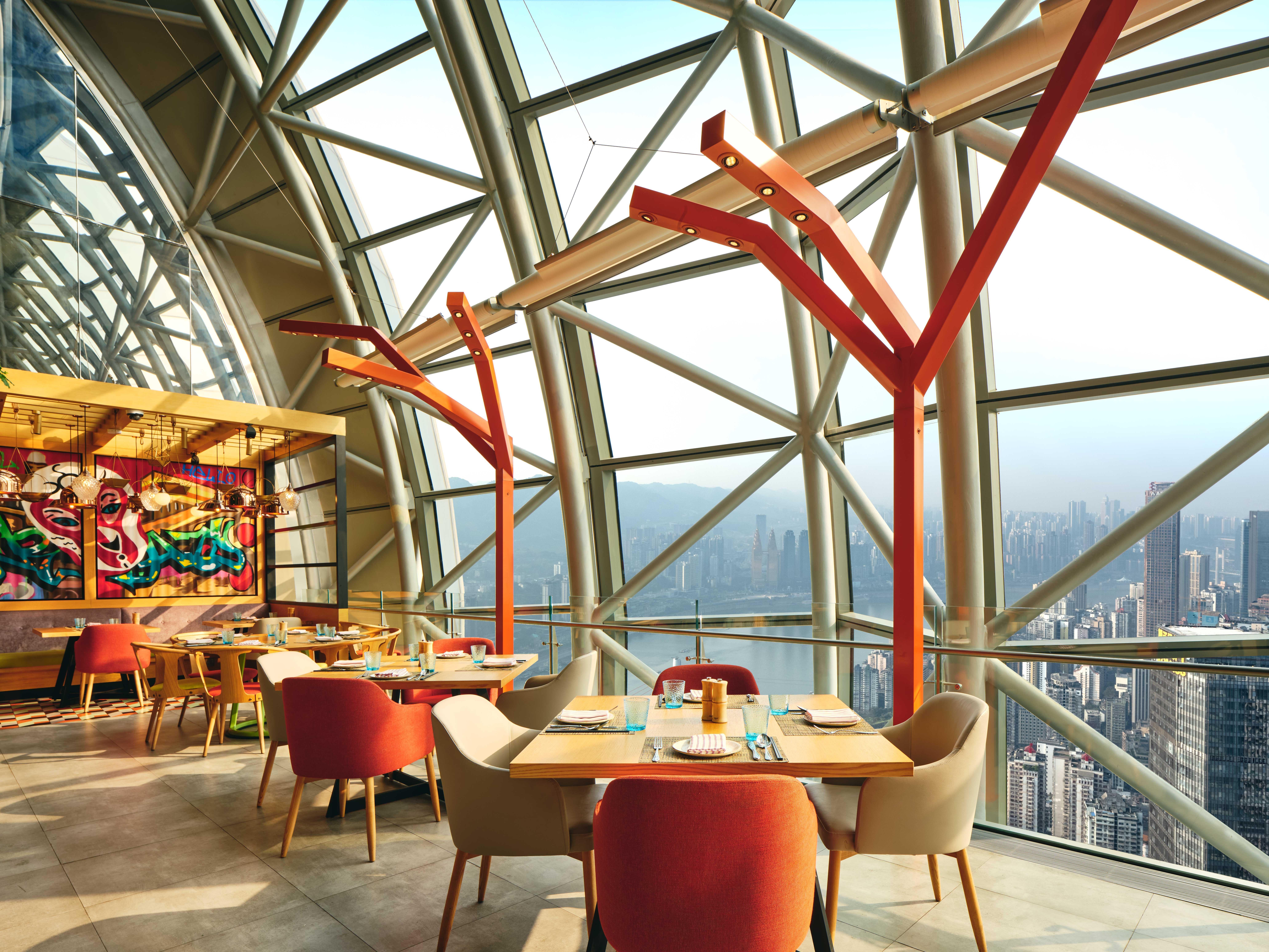 Intercontinental Chongqing Raffles City By Ihg Extérieur photo