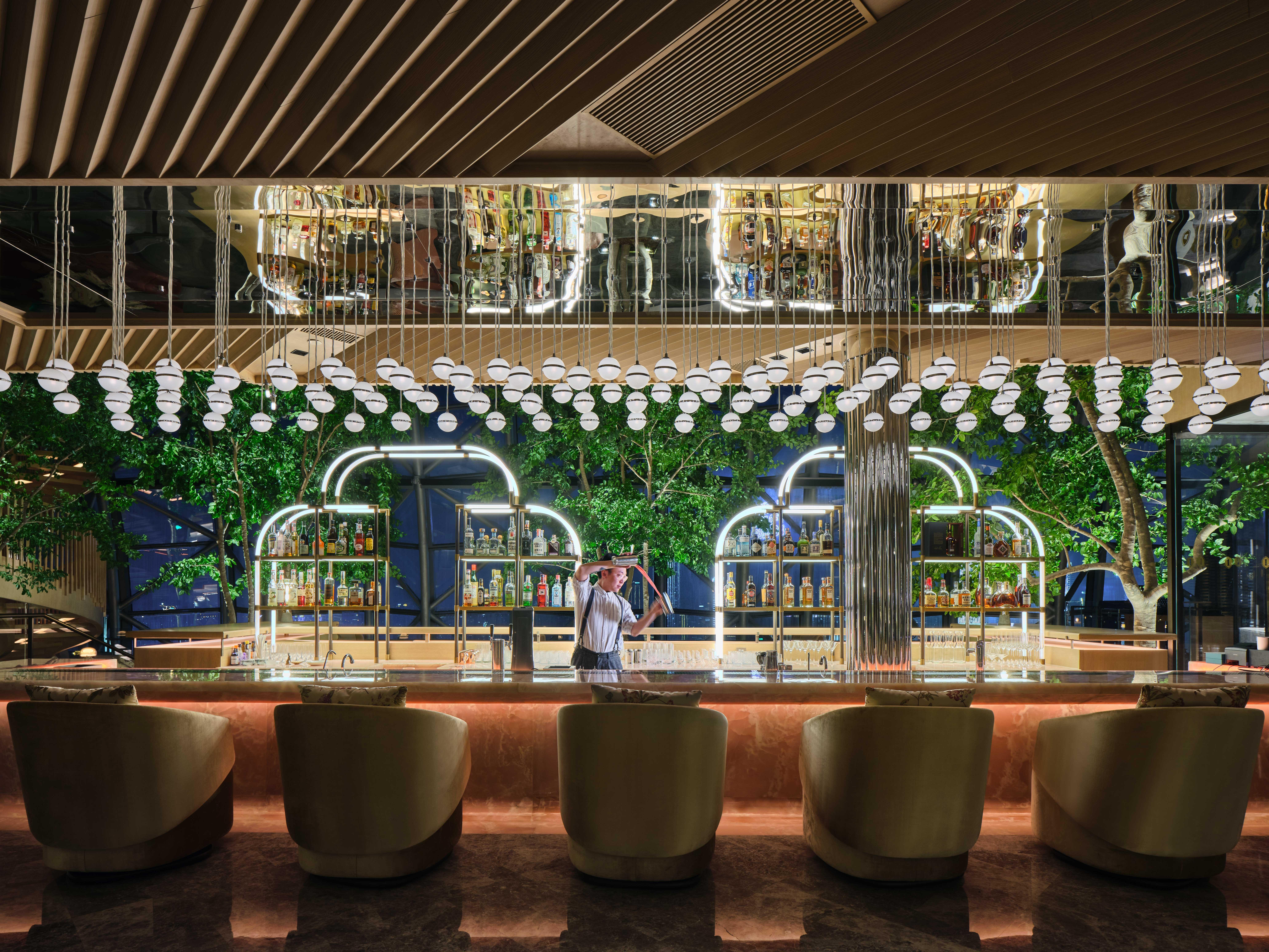 Intercontinental Chongqing Raffles City By Ihg Extérieur photo