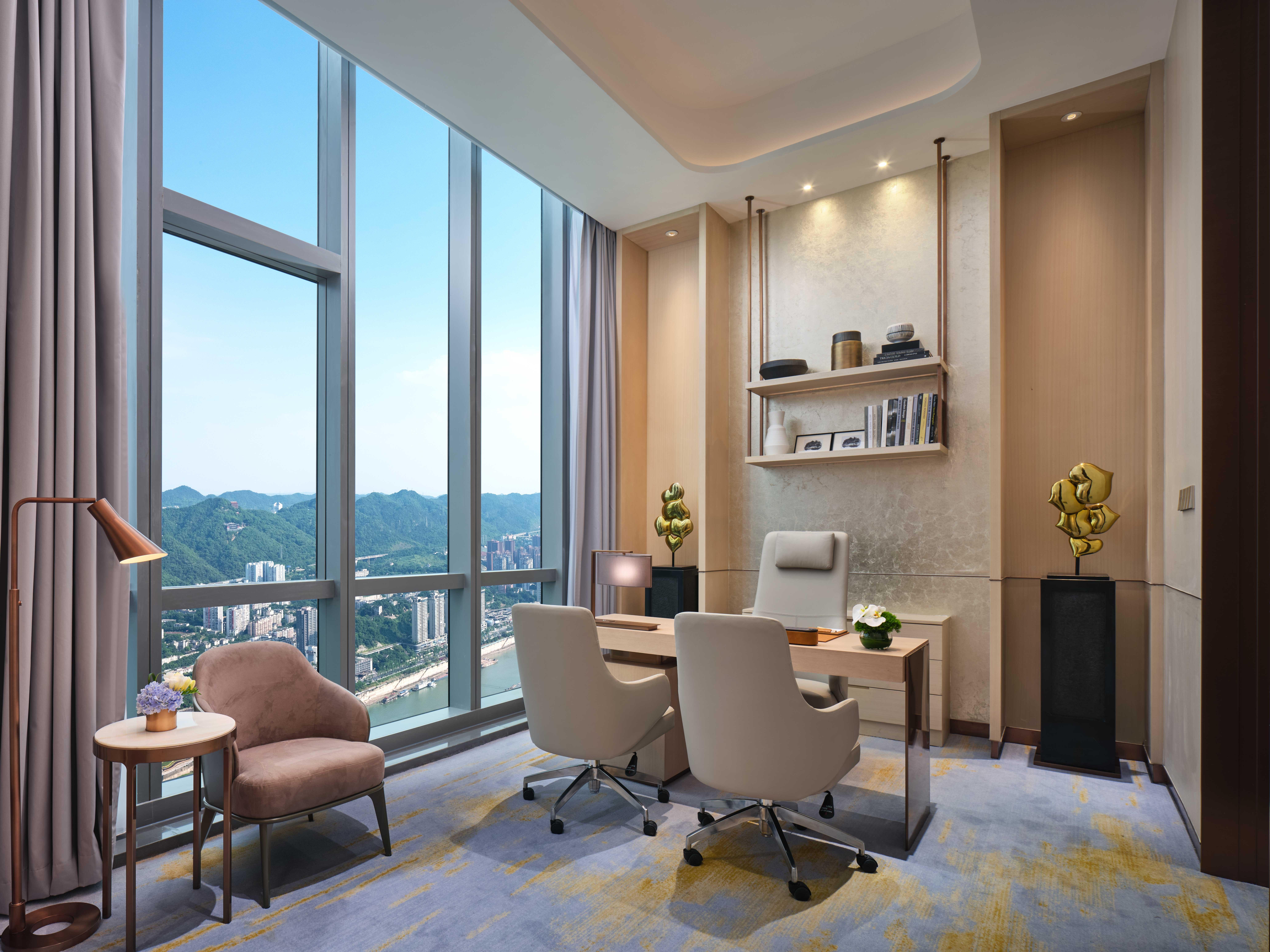 Intercontinental Chongqing Raffles City By Ihg Extérieur photo