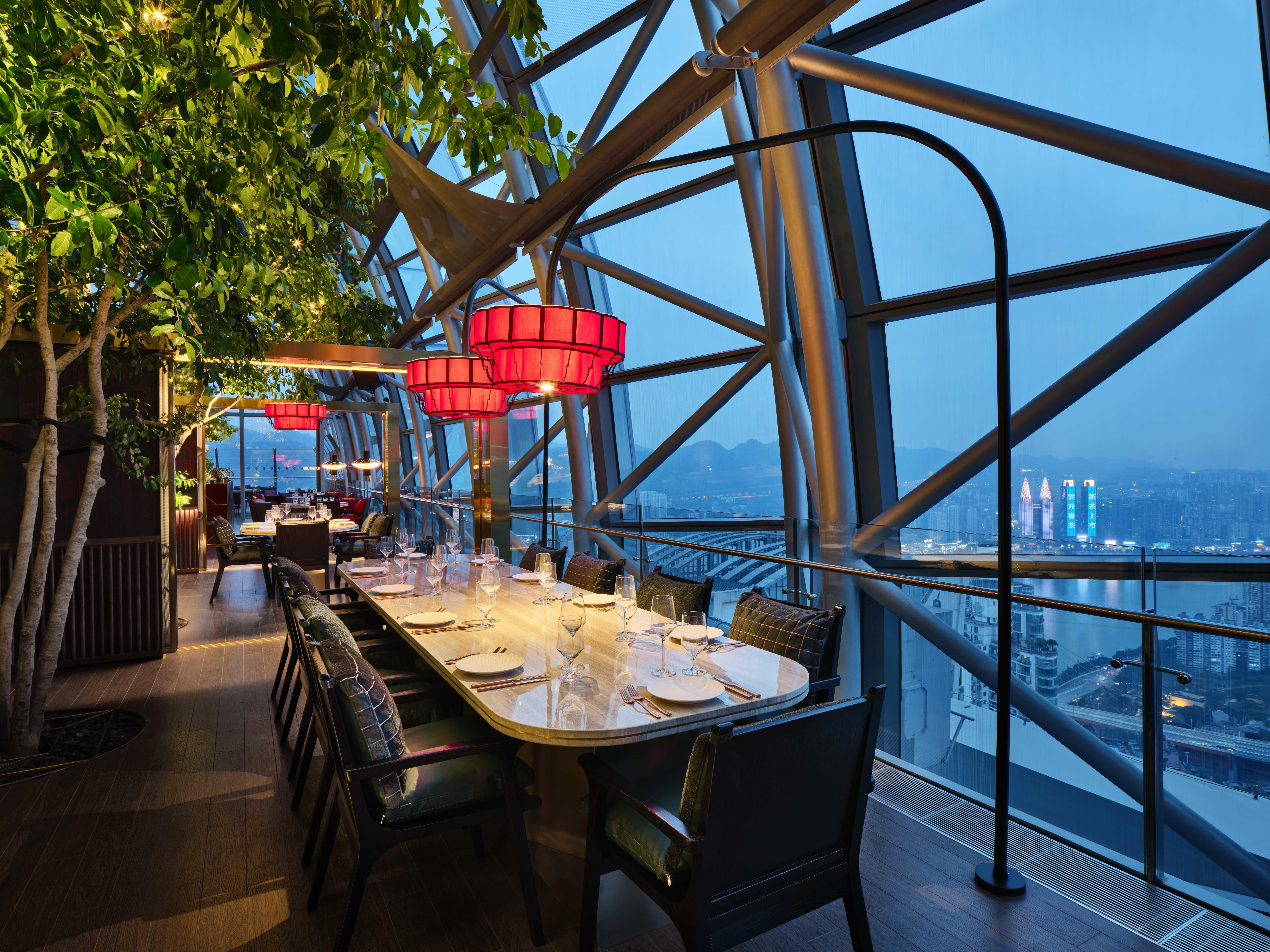 Intercontinental Chongqing Raffles City By Ihg Extérieur photo