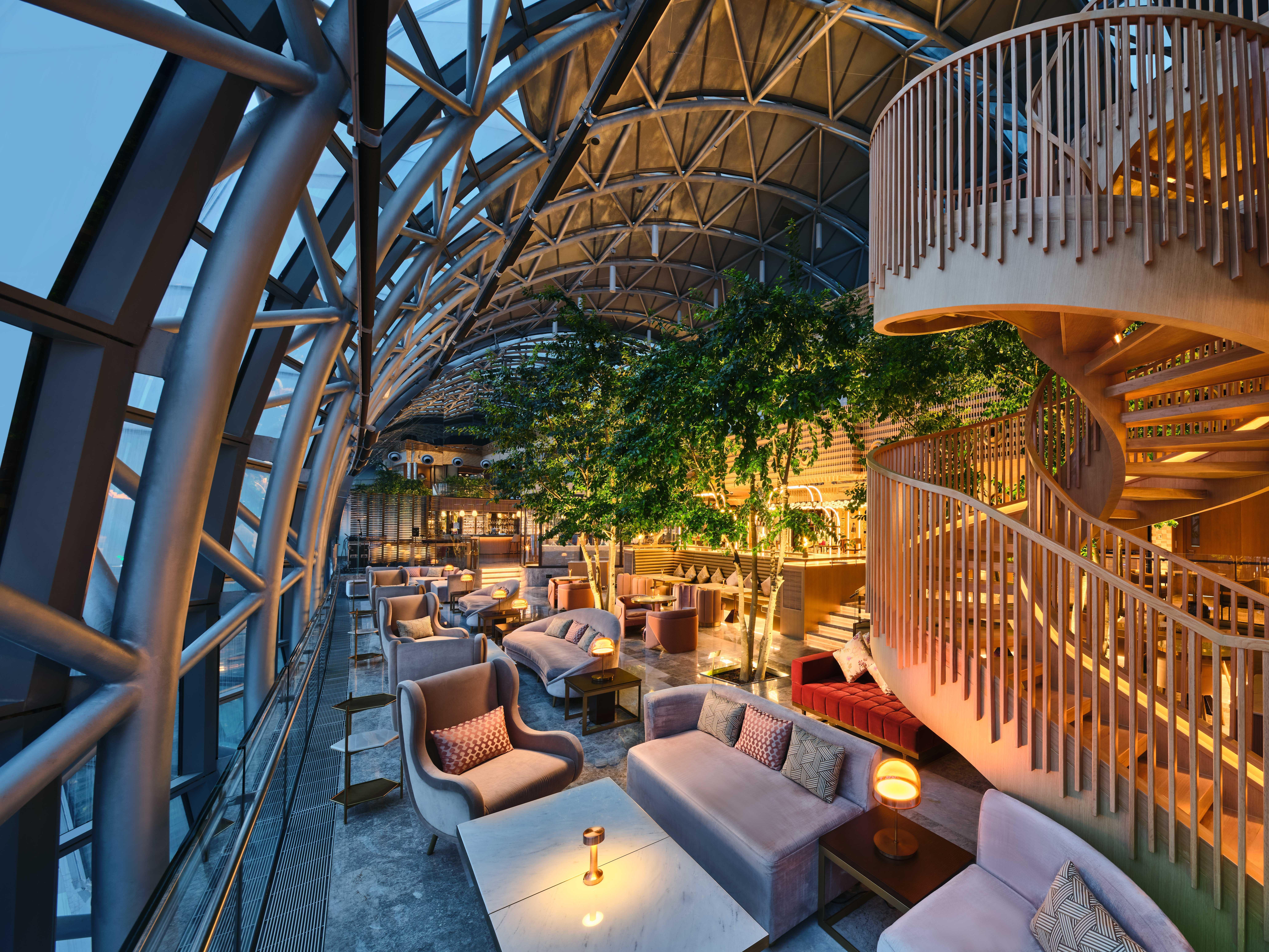 Intercontinental Chongqing Raffles City By Ihg Extérieur photo