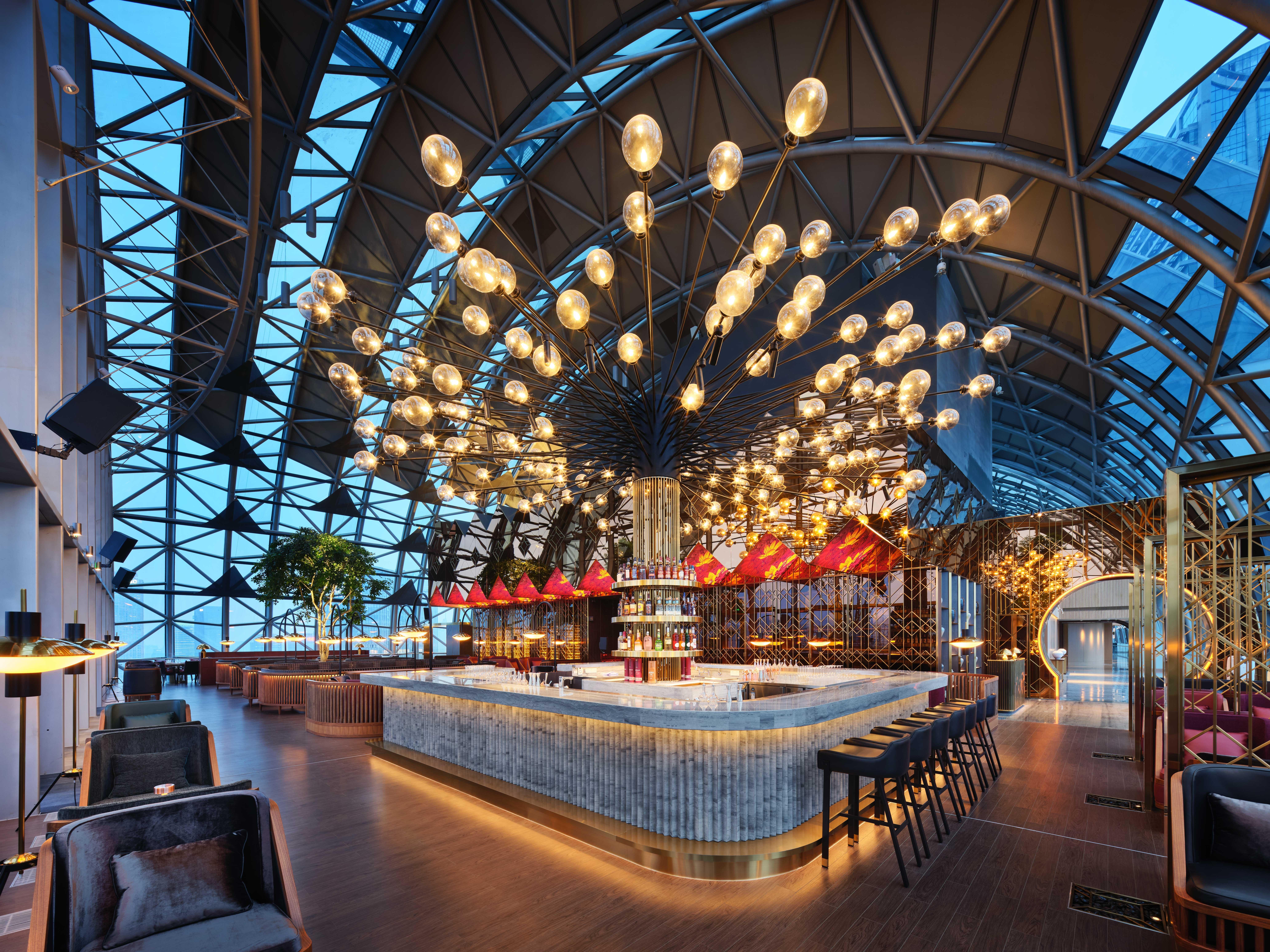 Intercontinental Chongqing Raffles City By Ihg Extérieur photo