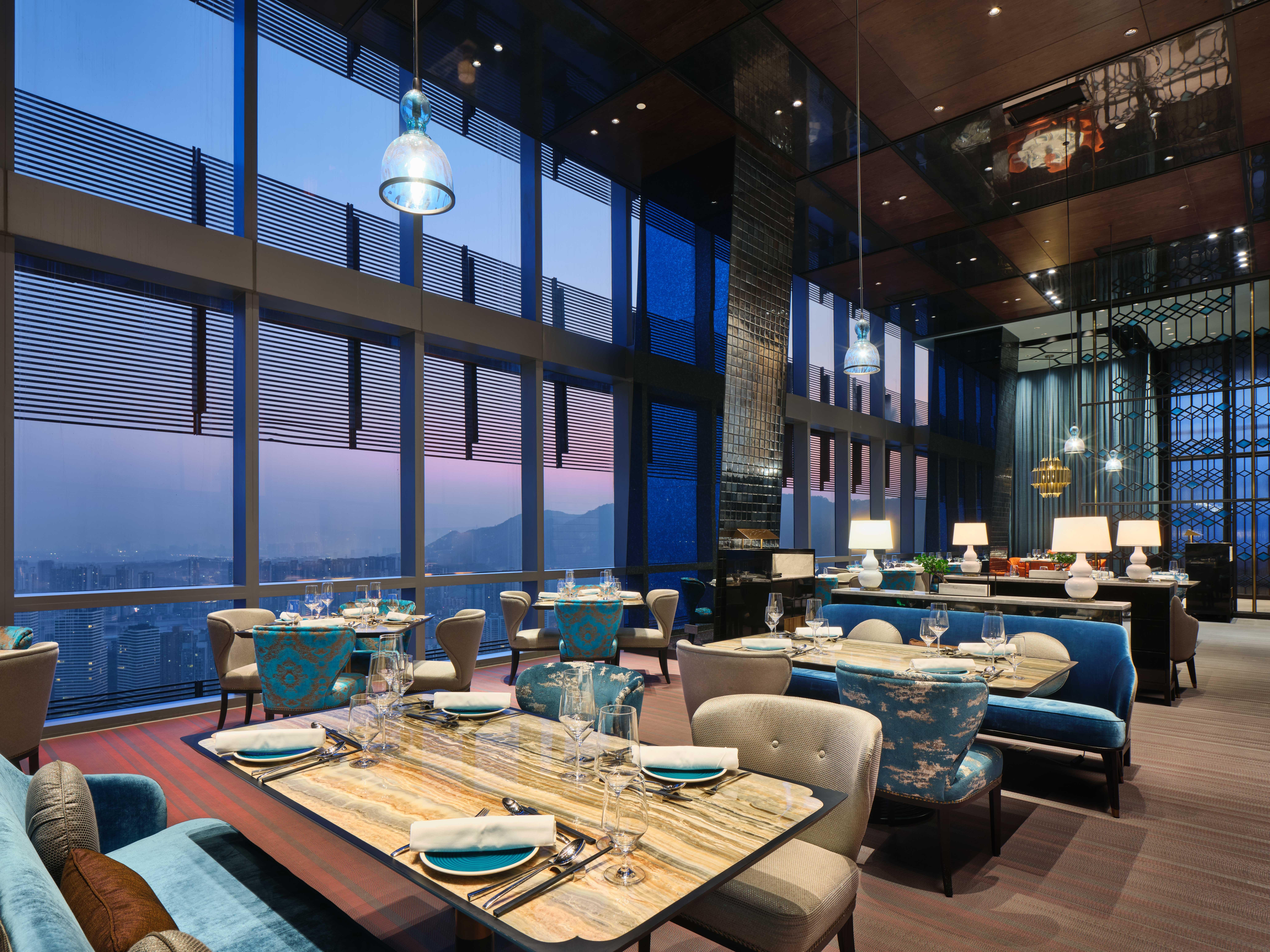 Intercontinental Chongqing Raffles City By Ihg Extérieur photo