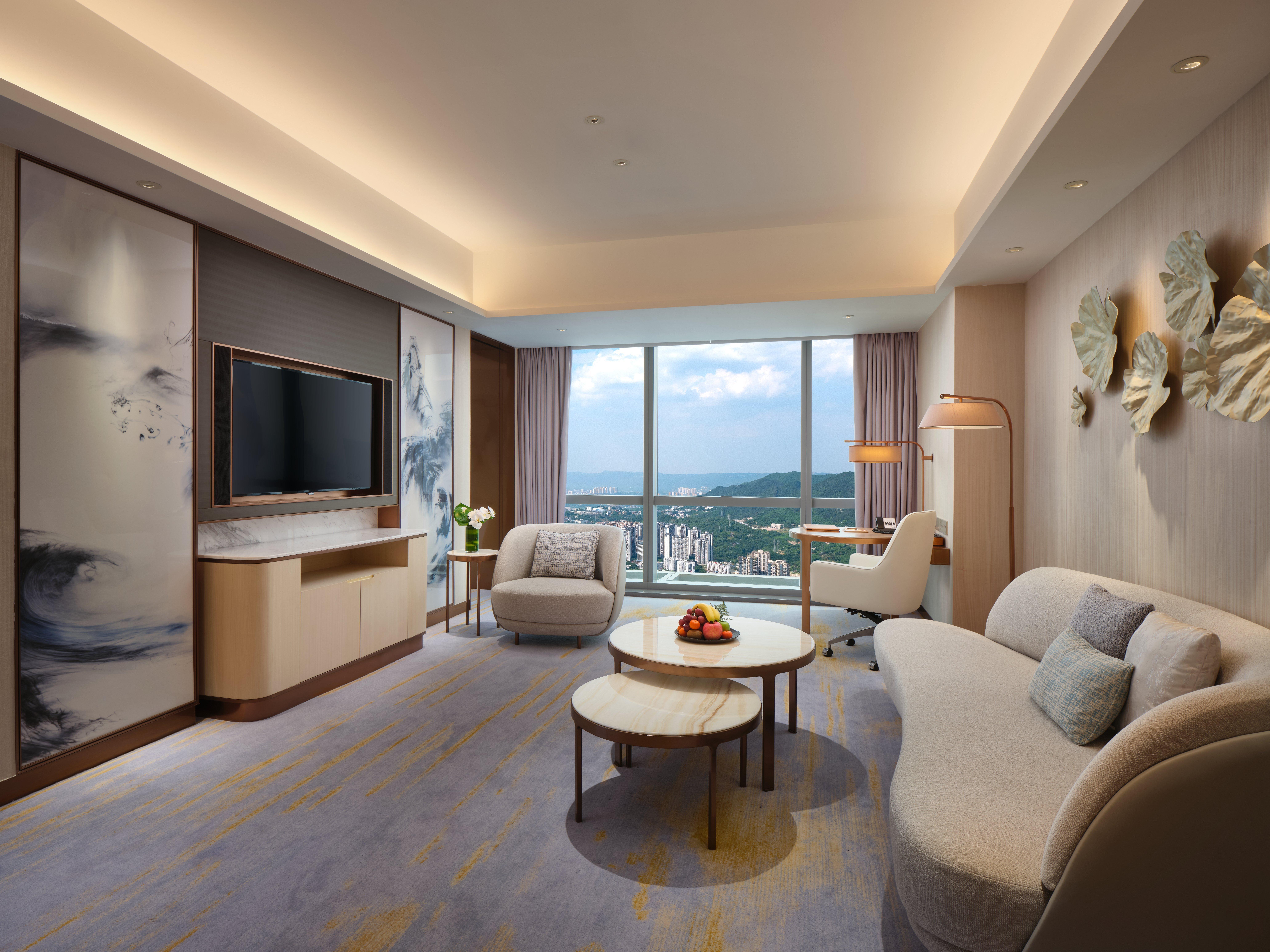 Intercontinental Chongqing Raffles City By Ihg Extérieur photo