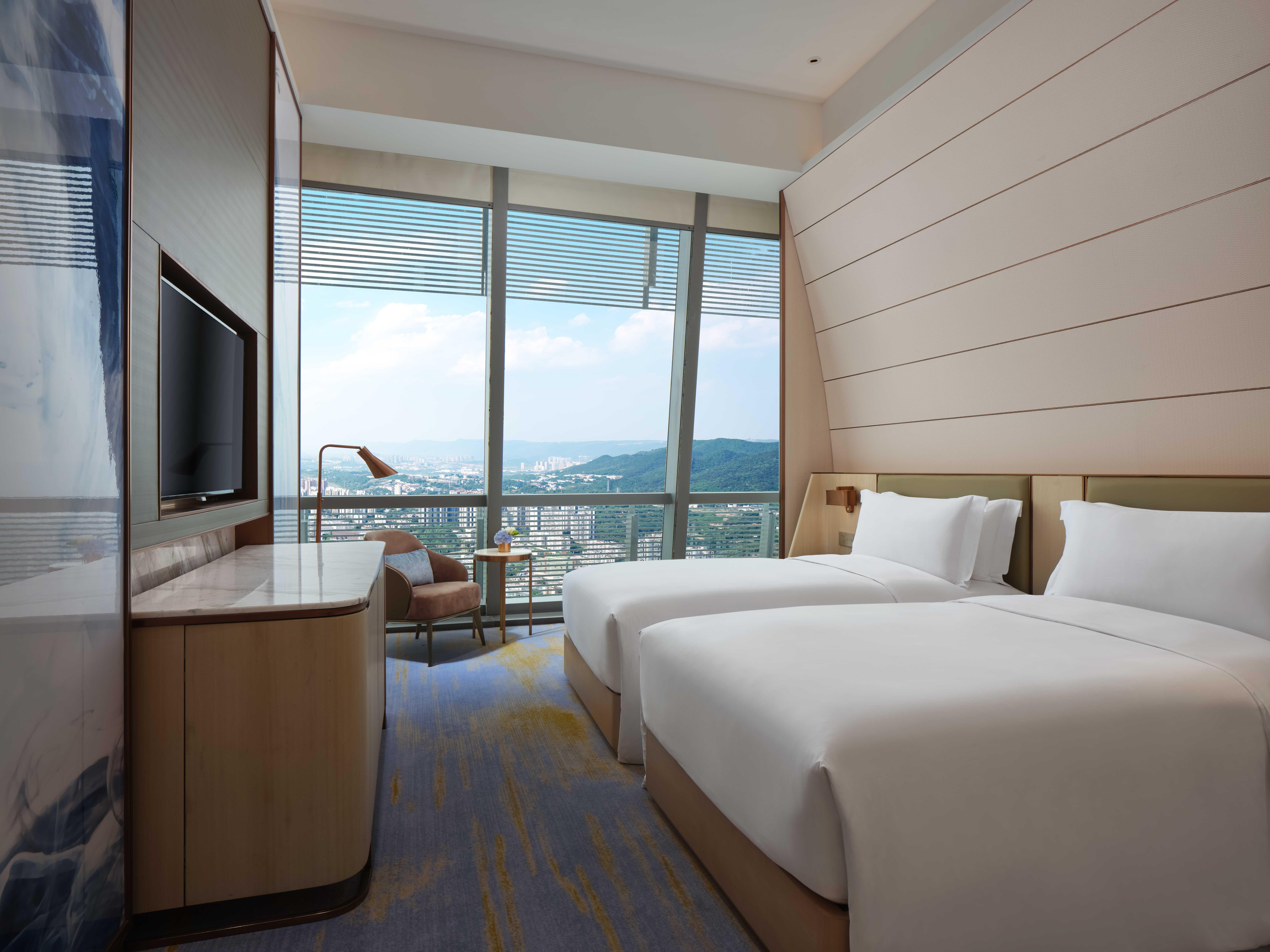 Intercontinental Chongqing Raffles City By Ihg Extérieur photo