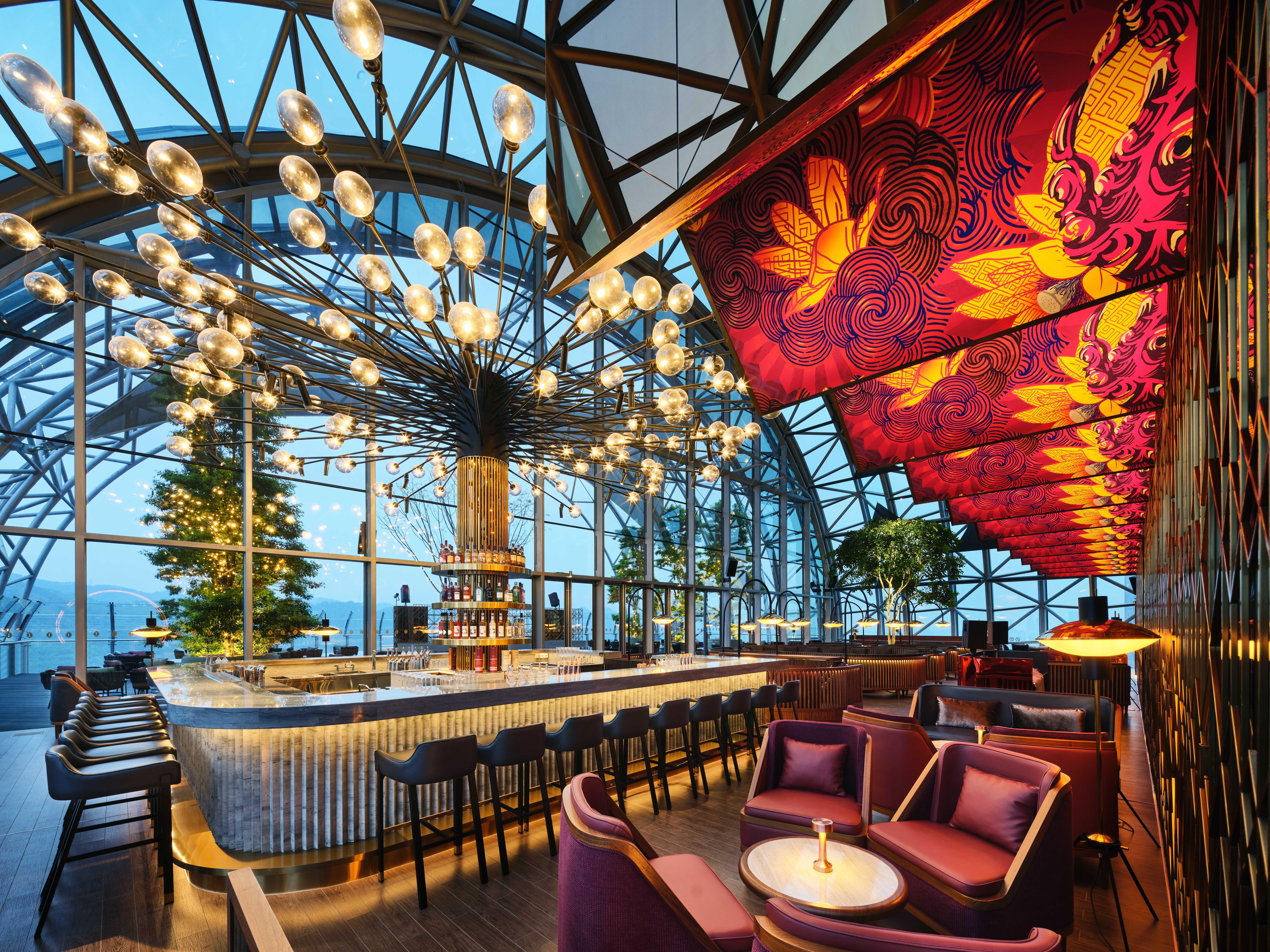 Intercontinental Chongqing Raffles City By Ihg Extérieur photo