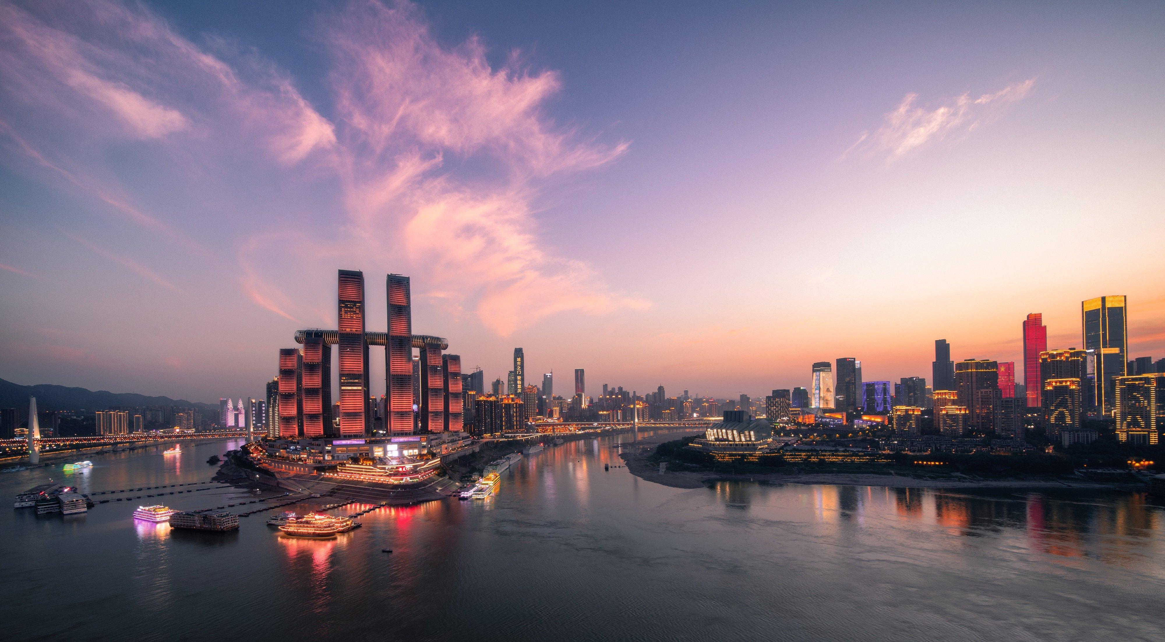 Intercontinental Chongqing Raffles City By Ihg Extérieur photo